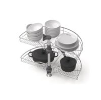 Bộ Rổ Góc Mezzo Xoay 180° Hafele 548.37.001
