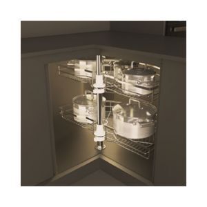 Bộ rổ góc xoay Hafele Cucina Mezzo 548.37.000