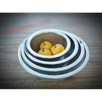 BỘ RỔ INOX 304 XK (Size 17,21,24,27 ĐA DỤNG CHO VIỆC LÀM BẾP)