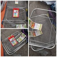 bộ rổ inox 304