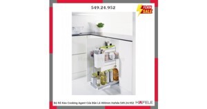 Bộ rổ kéo cooking Agent Hafele 549.24.952