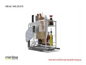 Bộ rổ kéo đa năng Cucina SONATA 549.20.815