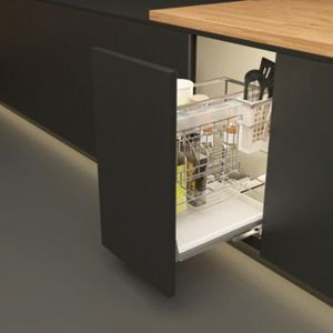 Bộ rổ kéo đa năng Cucina SONATA 549.20.815