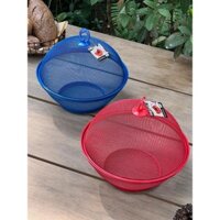 Bộ Rổ Lồng Bàn Đậy Thức Ăn Kaiyo 27cm Xanh Đỏ