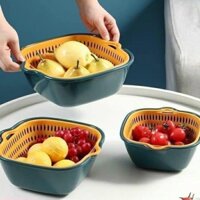 Bộ Rổ Nhựa 6 Món Kèm Chậu