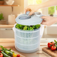 Bộ rổ quay rau 3516 Việt Nhật - Quay vắt làm ráo nước các loại rau củ quả, sản phẩm dễ sử dụng, tiện lợi, đa năng