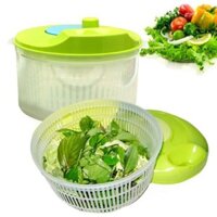 Bộ rổ quay rau ly tâm cỡ lớn Song Long, rổ quay rau tách nước khô ngay tức thì