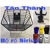 Bộ rổ sirius sọc đen Tân Thành