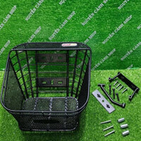 Bộ rổ xe MIO- đời đầu- mẫu mới 2022-( 1 rổ 1 bộ pas)