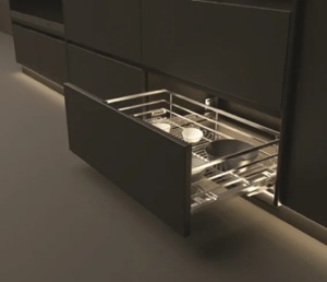 Bộ rổ xoong nồi CAPPELLA 549.08.224