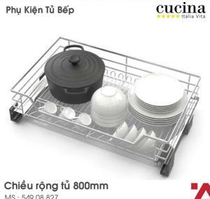 Bộ rổ xoong nồi Cucica Cappella 549.08.827