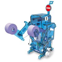 Bộ Robot Boxing đấu võ SUBOTECH điều khiển bằng Motor chạy pin,Tự tay lắp ráp cho bé - (Xanh)
