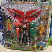 Bộ robot siêu nhân 5ae