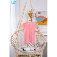 Bộ romper (Body đùi) vải sợi tre (Bamboo) chính hãng HAKI