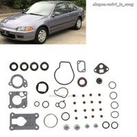 Bộ Ron đại tu Honda Civic 95 1.5 1.6 mặt máy quy lát set gioăng chặt zin đại tu xe hơi ô tô đời 92 93 D15 D16 nắp cò