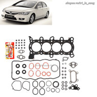 Bộ Ron đại tu mặt máy quy lát nắp cò Honda Civic 2007 1.8 2.0 đời 08 09 2011 EX DX GX LX R18A1 R18A4 K20Z2 K20Z3