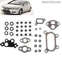 Bộ Ron đại tuCivic 2007 1.8 2.0 set gioăng đại tu mặt máy quy lát nắp cò Honda đời 08 09 2011 EX DX GX LX R18A1 R18A4 K2