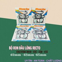 Bộ ron đầu RECTO cho xe Exciter 135 150 size 62mm- 63mm- 65mm chính hãng