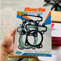 Bộ ron đầu RECTO cho xe Exciter 135/150 size 62mm - 65mm chính hãng