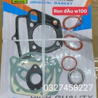 Bộ ron, gioăng đầu bò quylat xe Wave thái 110,Future 1