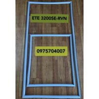 Bộ Ron Gioăng Tủ Lạnh Electrolux Model ETE3200SE-RVN Loại Cài