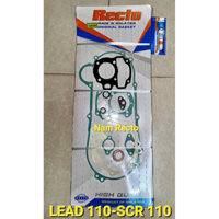 Bộ ron máy honda Lead 110,Scr 110 chính hãng Recto malaysia