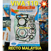 Bộ ron máy suzuki viva 110,viva fi,viva 125(tặng kèm keo dán ron) ++++