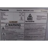 BỘ RON TỦ LẠNH PANASONIC NR-BU344SNVN