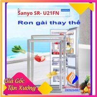 Bộ ron tủ lạnh sanyo SR  U21MN 50x44 50x89 (kiểu gài)