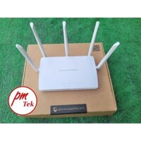 Bộ Router GPON WiFi 6 AX3000 GrandStream GWN7062G (thay modem chính các nhà mạng, Dual WAN, chịu tải cao)