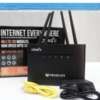 Bộ Router Phát Wifi /4G 5G   300Mbps Mixie-Lte 4f 4 râu 6 râu  sóng khoẻ sóng  xa    cho  22 thiết bi
