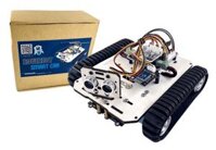 Bộ RoverBot - Smart Car Robot Kit kèm Hướng dẫn chi tiết, Code mẫu Arduino & mBlock