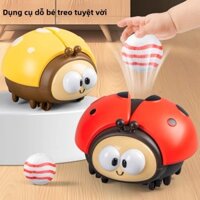 Bọ rùa Bóng treo Trẻ em Đồ chơi bóng thổi điện Đồ chơi tập trung cho bé