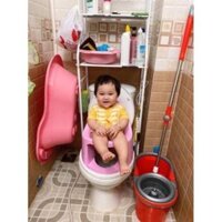 Bô rửa đa năng Boom Potty [Giúp việc vệ sinh của bé dễ dàng, sạch sẽ hơn] cho bé từ 8 tháng