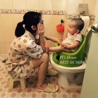 Bô rửa đa năng Boom Potty
