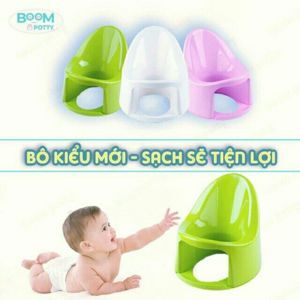 Bô rửa đa năng cho bé Boom Potty
