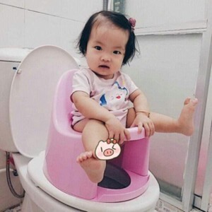Bô rửa đa năng cho bé Boom Potty
