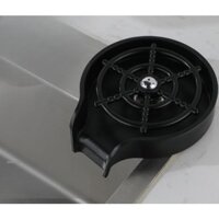 Bộ Rửa Ly Cốc Áp Suất Gắn Chậu Thép Không Rỉ Vòi Rửa Ly Tự Động Cho Quán Cafe Quầy Bar Gia Đình