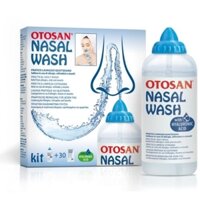 Bộ rửa mũi Otosan Nasal Wash Kit (Otosan) - Muối rửa mũi đặc biệt