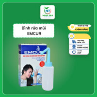 Bộ rửa mũi RINORIN + tặng 10 gói muối