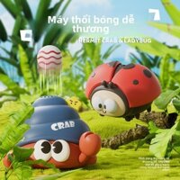 Bọ Rùa Treo Bóng Đồ Chơi Mới Lạ Trẻ Em Động Vật Dễ Thương Bóng Máy Thổi Bé Tập Trung Giáo Dục Sớm Đồ Chơi Giáo Dục