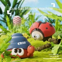 Bọ Rùa Treo Bóng Đồ Chơi Trẻ Em Mới Lạ Đồ Chơi Động Vật Bóng Thổi Bé Tập Trung Giáo Dục Sớm Đồ Chơi Giáo Dục