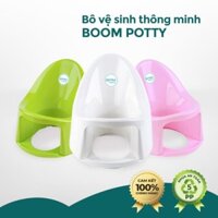 Bô rửa vệ sinh đa năng Boom Potty dành cho bé từ 8 tháng đến 4 tuổi - Sản phẩm kêu gọi vốn trên Shark Tank