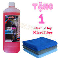 Bộ rửa xe không chạm gia đình dành cho ô tô xe máy Ekokemika Bio 20 - Tặng 3 Khăn Lau Xe Cao Cấp