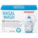 Bộ rửa xoang mũi Otosan Nasal Wash làm sạch sâu, hồi phục chứng viêm mũi dị ứng (1 kít + 30 gói)