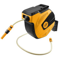 Bộ Rulô Cuộn Ống Nước Tự Động Tolsen 57261 (1/2'' x 15m)