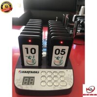Bộ rung gọi khách 16 thẻ - Thiết bị tự phục vụ cho quán cà phê trà sữa BC1600