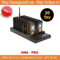 BỘ RUNG GỌI MÓN HNS - PRO DÀNH CHO QUÁN CÀ PHÊ, TRÀ SỮA