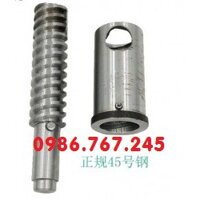 Bộ ruột đầu nổ bỏng gạo 7 pec trung quốc