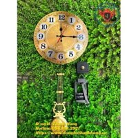 Bộ ruột đồng hồ quả lắc mini không chuông nhạc cho gốc lũa chất mặt 26. Đồng Hồ Thanh Hùng